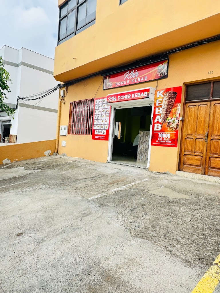 Kbir Doner kebab