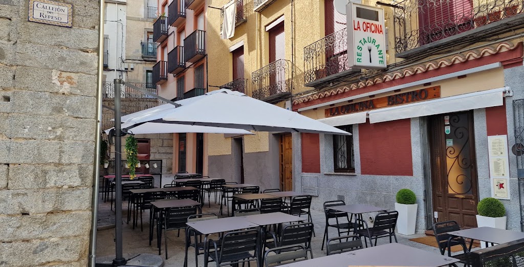 Restaurante La Oficina Bistro — Ambiente