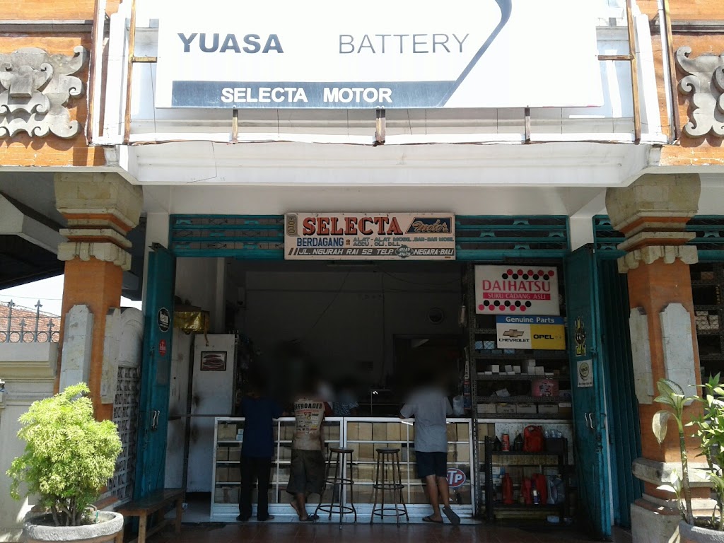 ISUZU PARTSHOP SELECTA MOTOR