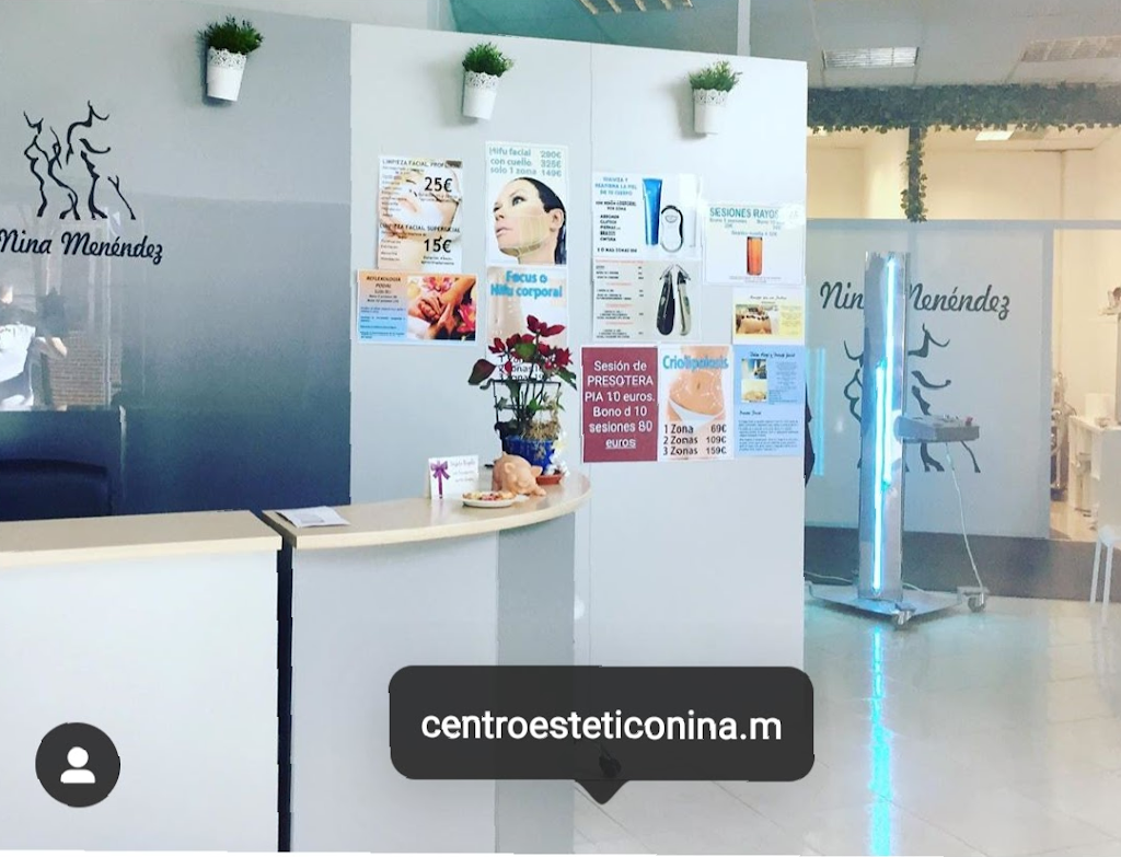 Centro estetica Nina Menendez