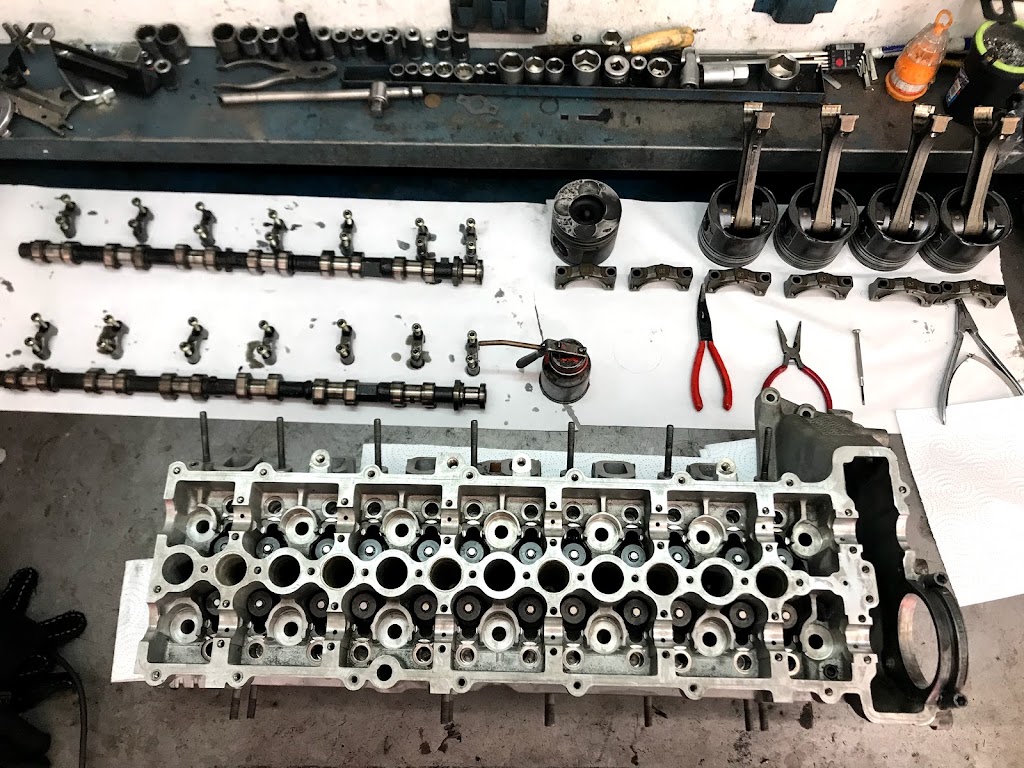 Taller RP Motor — Del propietario