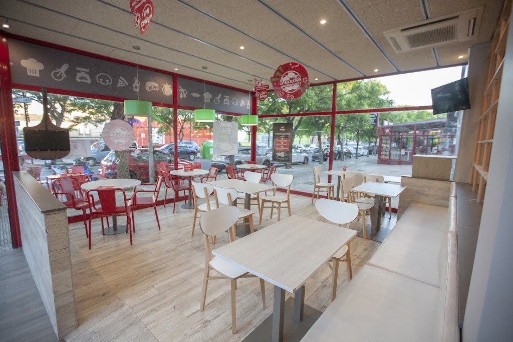 Telepizza San Juan, Pueblo - Comida a Domicilio — Ambiente