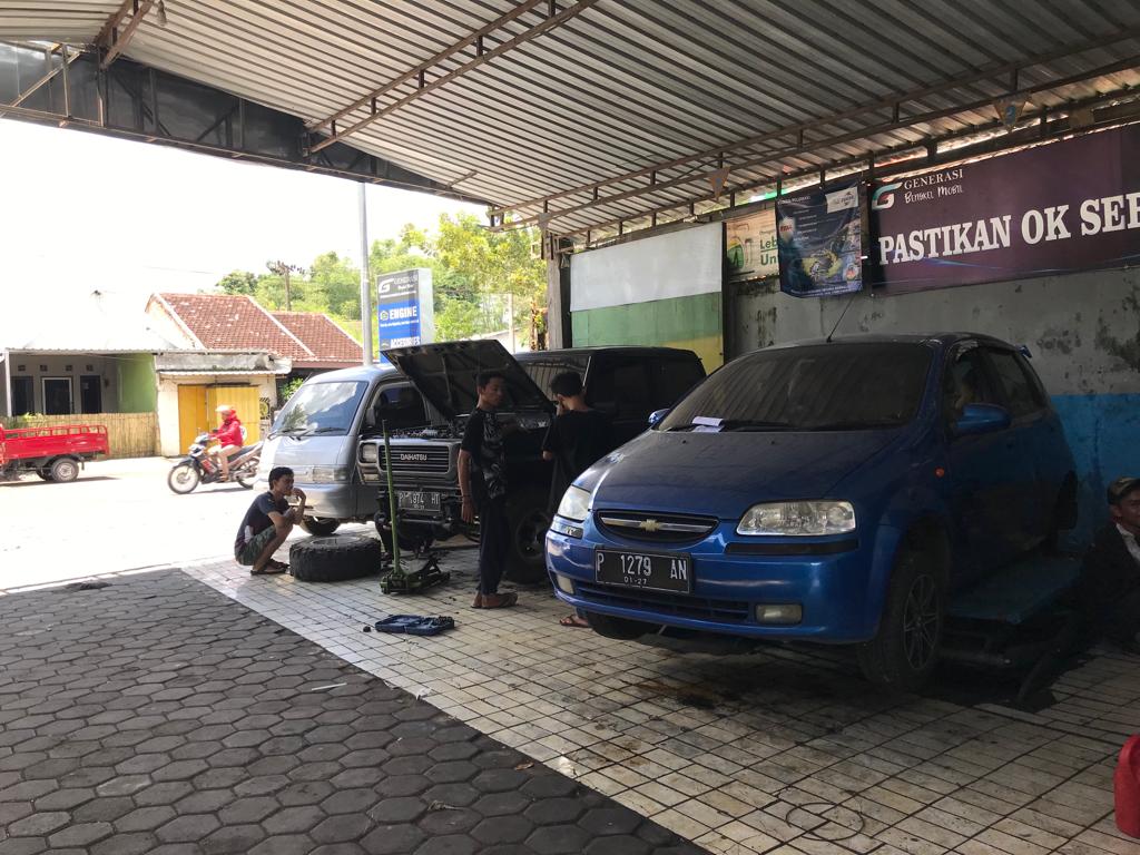 Bengkel Mobil Generasi