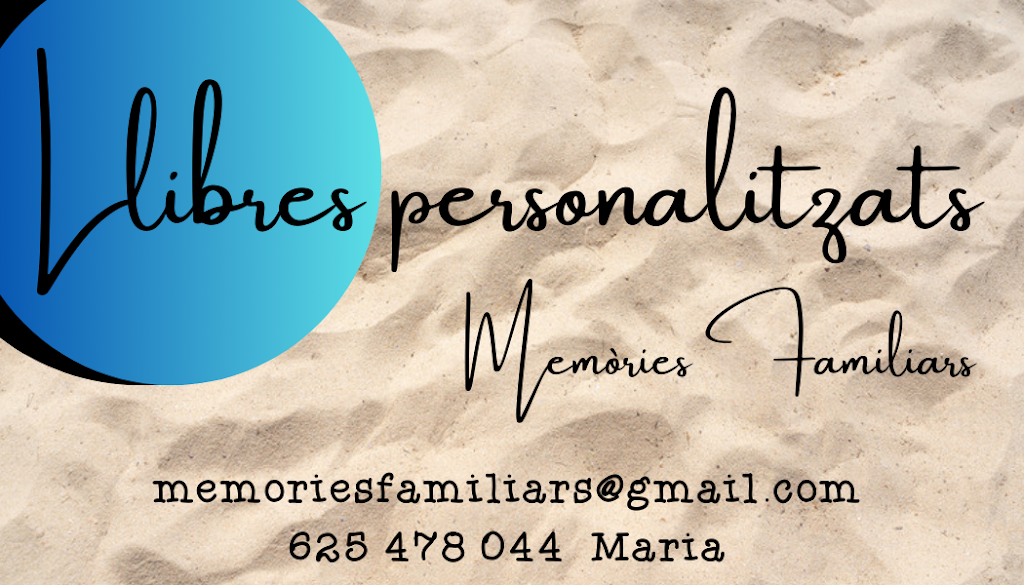 Memories Familiars. Escriptura per encarrec