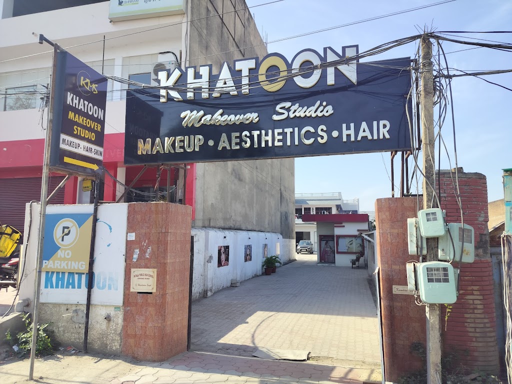 Khatoon Makeover Studio Best Bridal Makeup Artist Best Beauty Salon Makeup Freelancing Facial In Patiala