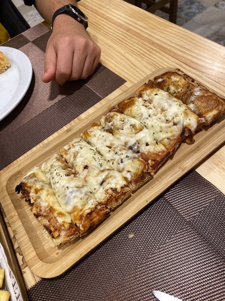 La Taperia de Caldes — Pan de ajo