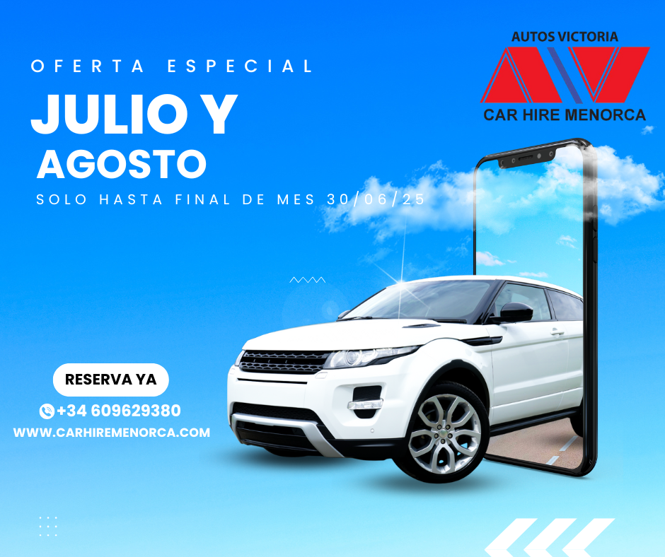 Autos Victoria-Car Hire Menorca — Del propietario