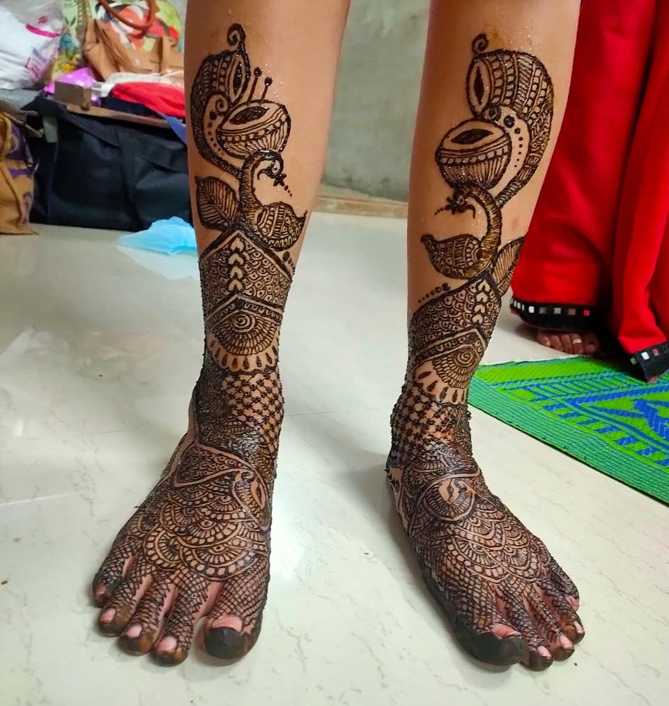 Sneha Beauty Parlour Mehndi Designer Only For Ladies Trail Mekup Is Free