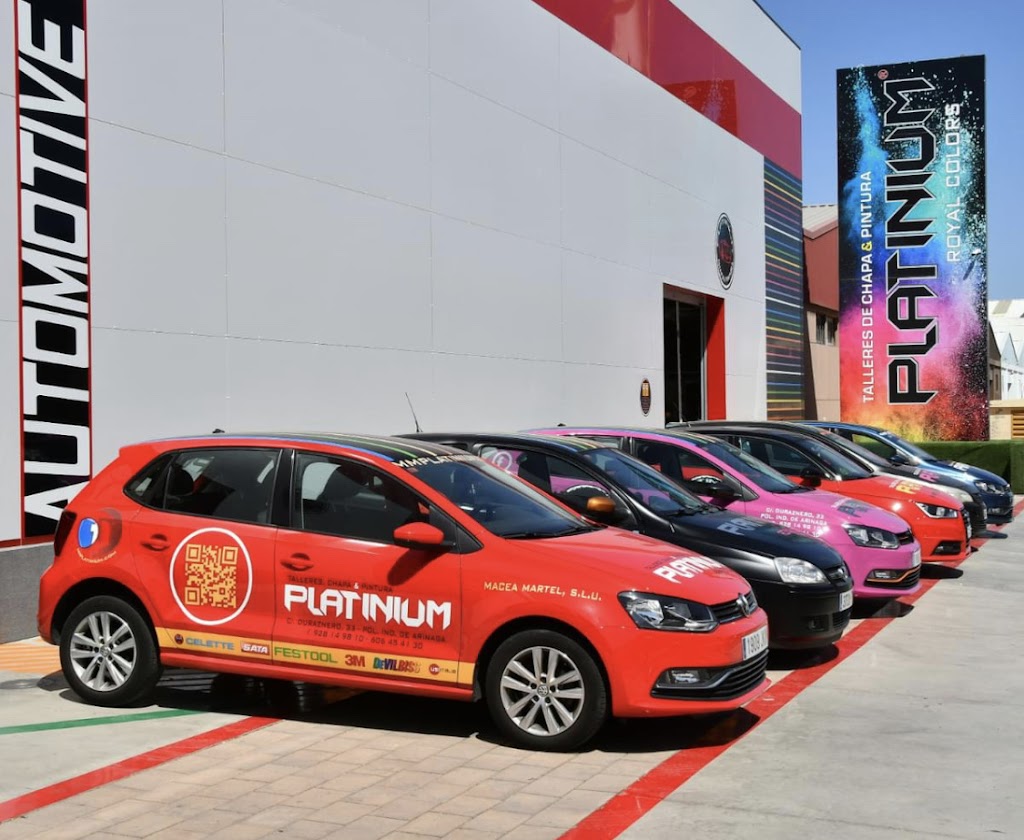 Chapa y Pintura Platinium Performance