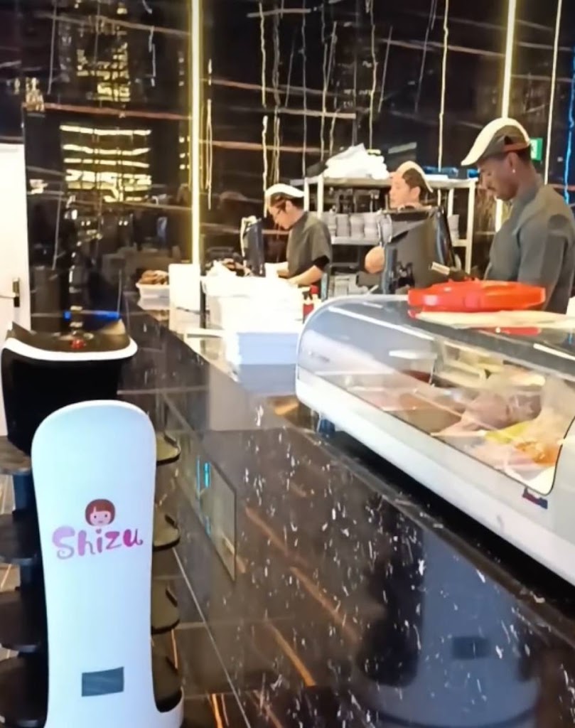 Sushi Utopia Ferrol — Ambiente