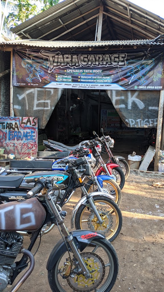 Bengkel las tiara garage