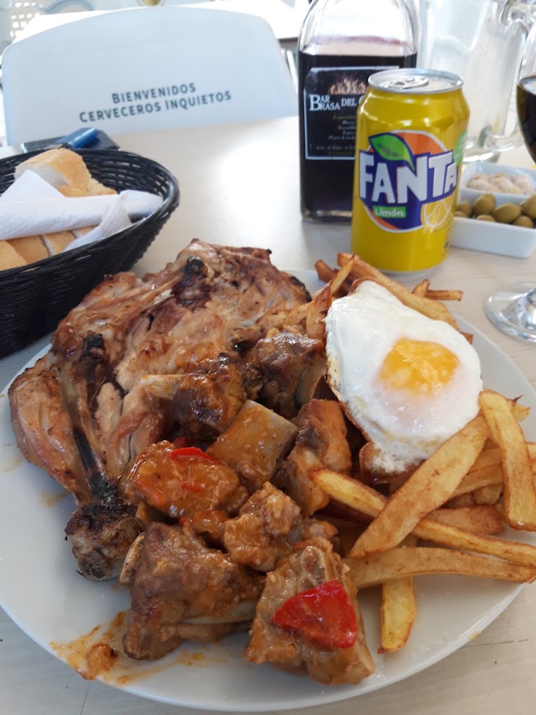 Bar Brasa Del Oso — Papas fritas