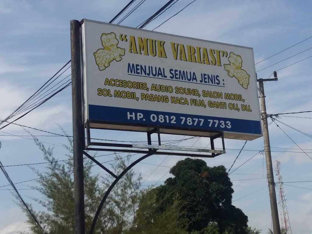 AMUK VARIASI MOBIL