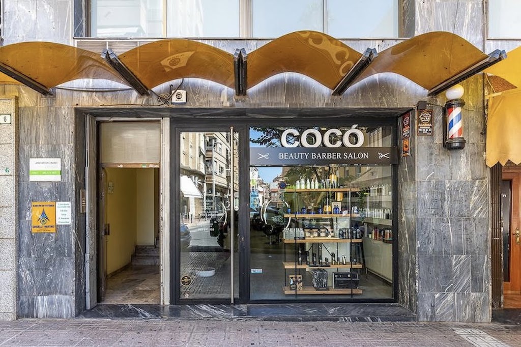 COCO beauty barber salon — Exterior