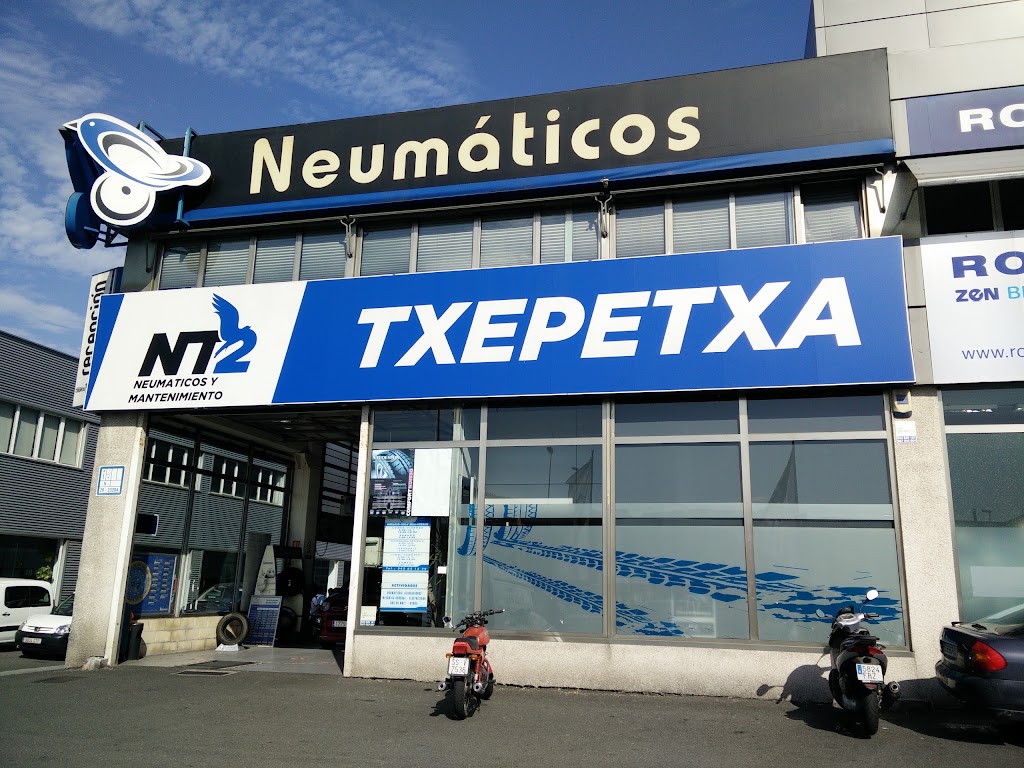 Talleres Txepetxa — Exterior