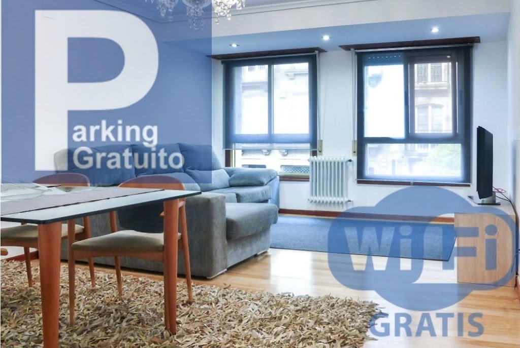 Apartamentos RyS Ourense Centro. Parking y Wifi
