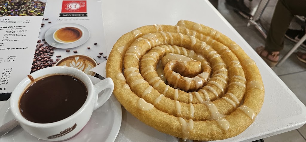 Cafeteria Churreria Azahara — Carta
