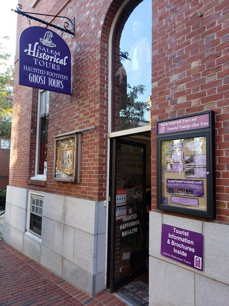 Salem Historical Witch Ghost Tours