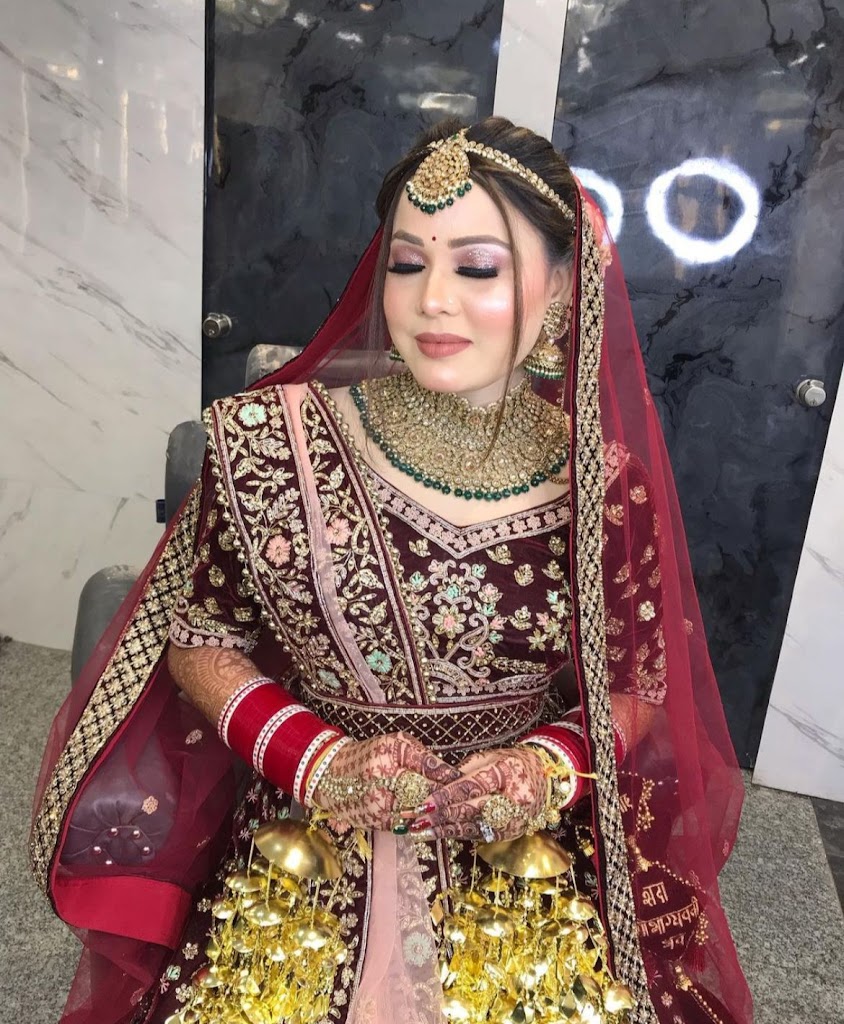 Glambytanishka Best Makeup Artist In Firozabad Bridal Makeup Artist In Firozabad Best Parlour In Firozabad