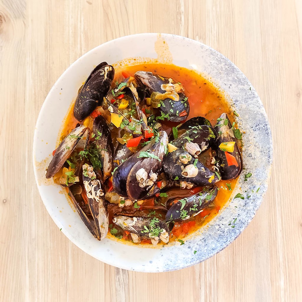 Restaurante Puerta del Mar — Comida y bebida