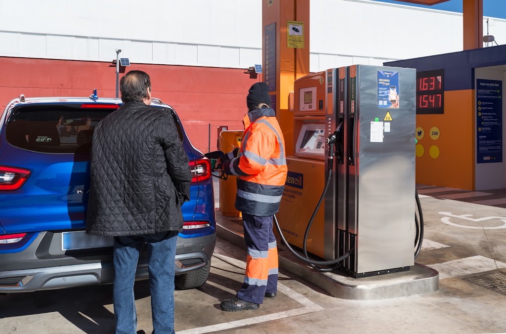 Plenergy Leganes I (antes Plenoil) — Surtidor de combustible
