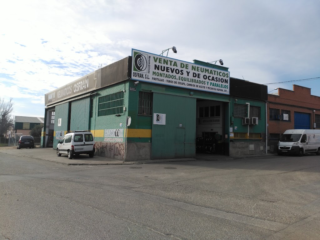 Neumaticos Osfran Humanes