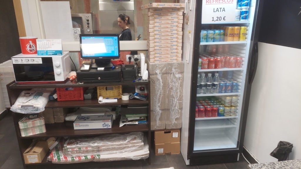 Il vecchio pizza — Ambiente