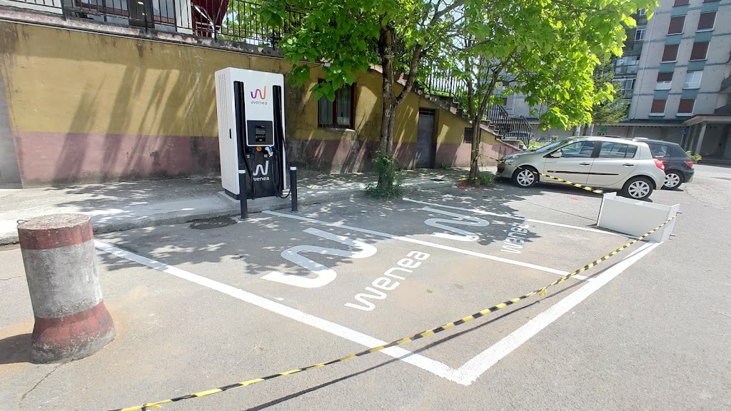 Punto de carga Wenea