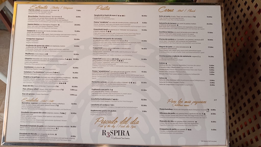 Respira — Carta