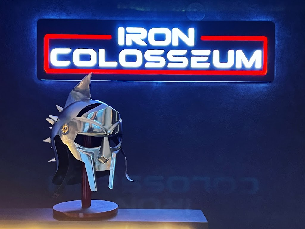  Iron Colosseum