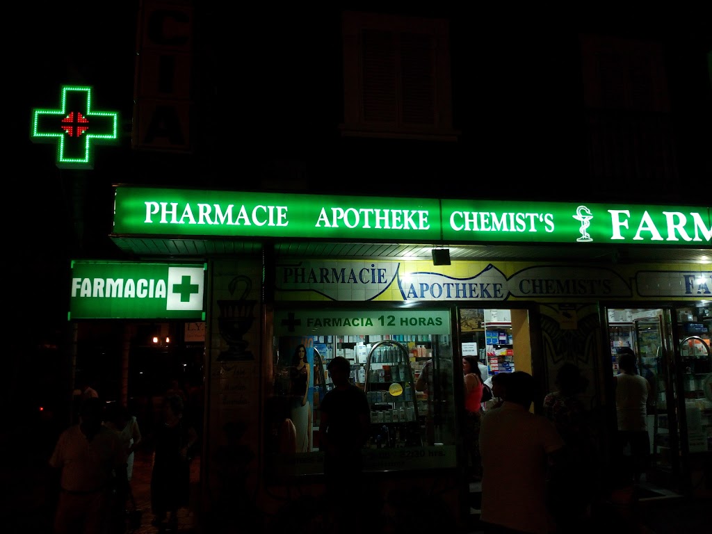 Farmacia Apotheke Chemist's