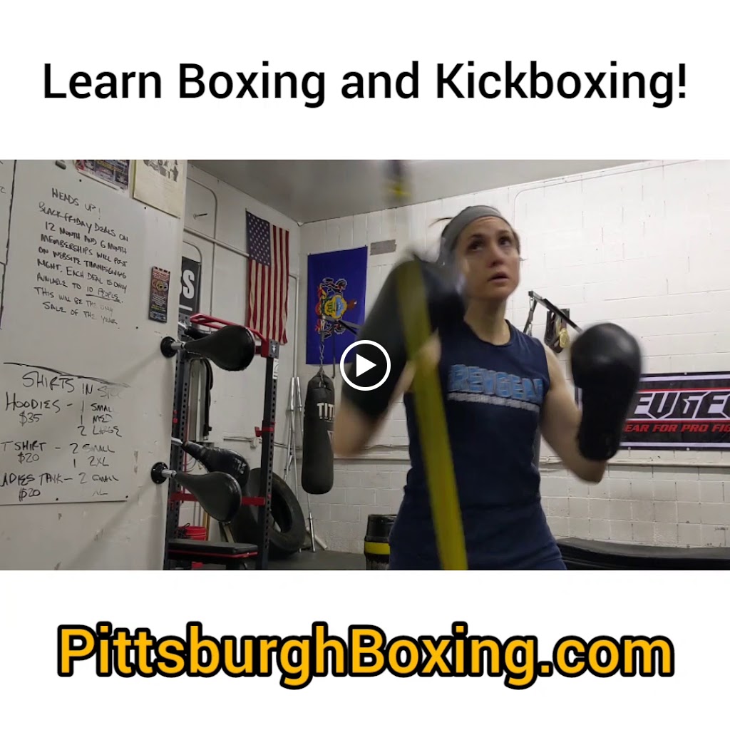  Pittsburgh Martial Arts & Boxing Academy
