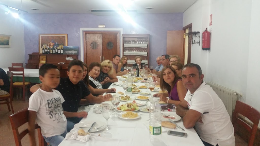 Restaurante Los Escudos — Ambiente