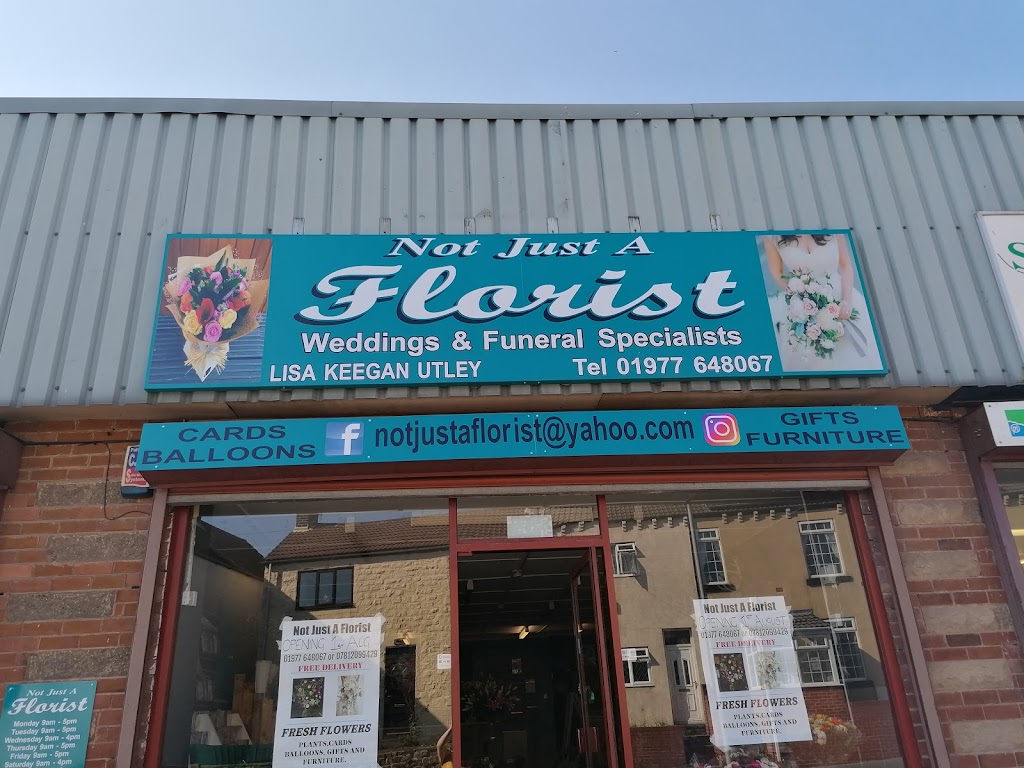 Not just a florist