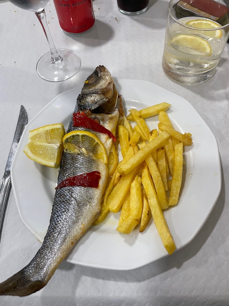 Restaurante La Marea — Papas fritas