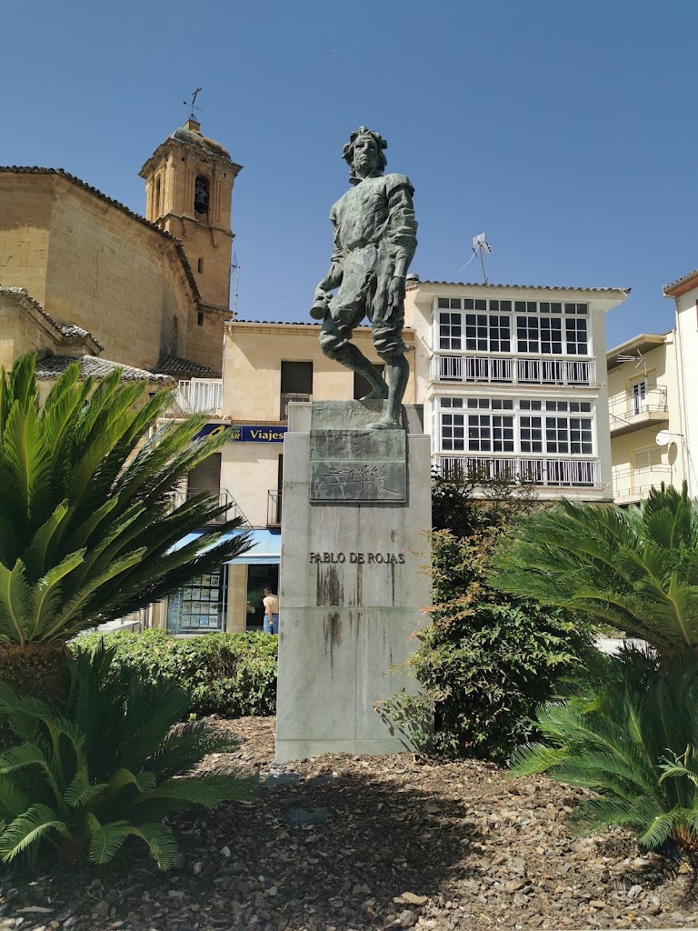 Monumento a Pablo de Rojas