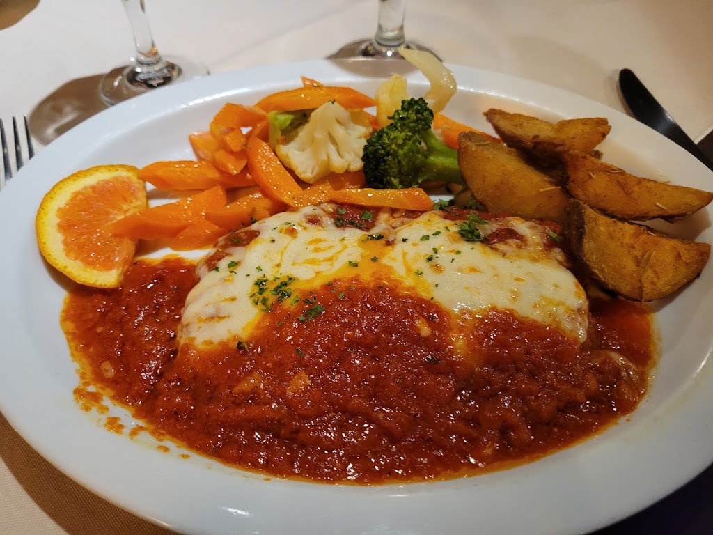Chicken parmesan