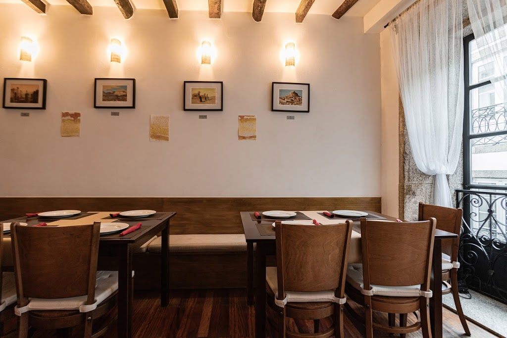 Pedra. Restaurante en Santiago de Compostela