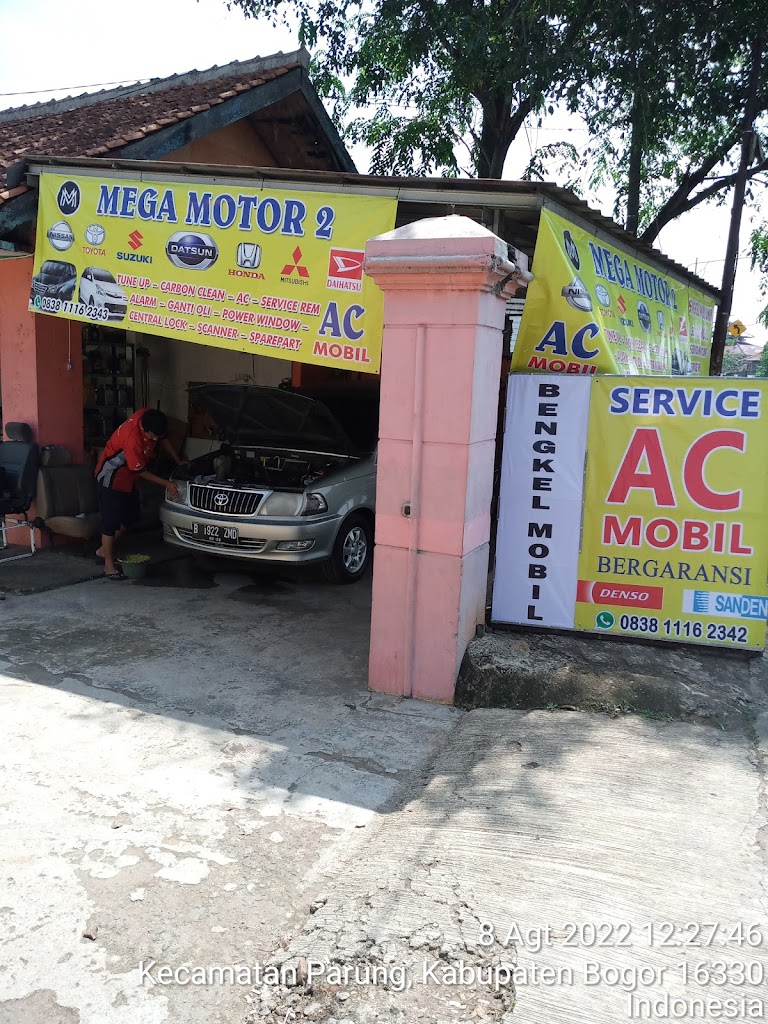 BENGKEL MOBIL MEGA MOTOR PARUNG
