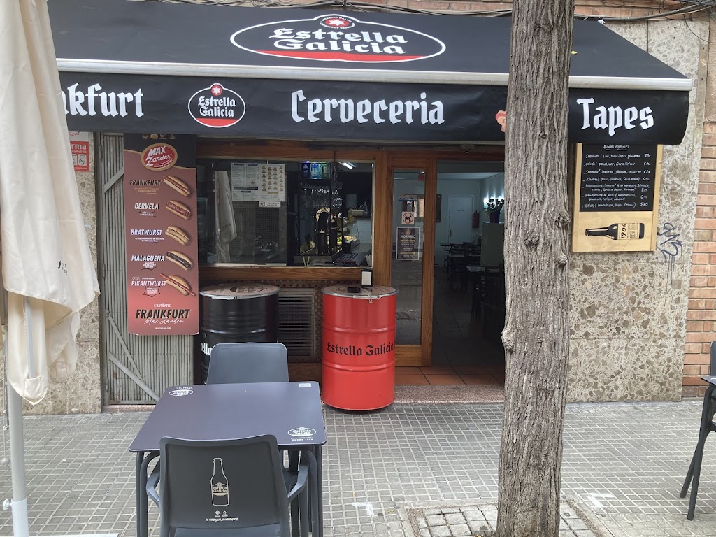 Cerveceria frankfurt EL TIPIC