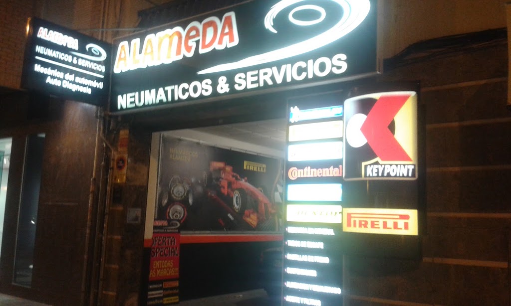 NEUMATICOS Y SERVICIOS ALAMEDA — Exterior