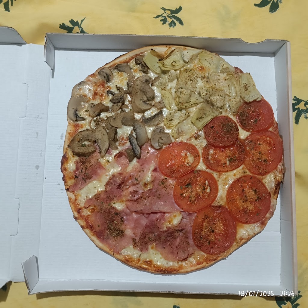 Pizzamaniavalls — Pizza
