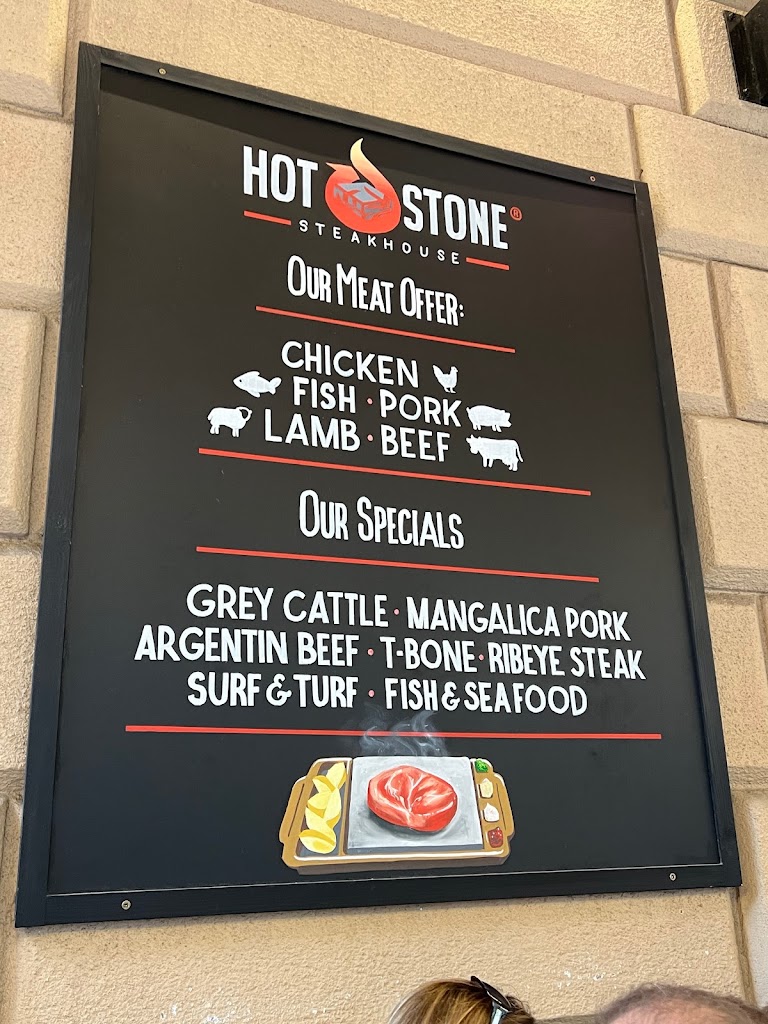 Steak On The Hot Stone — Carta