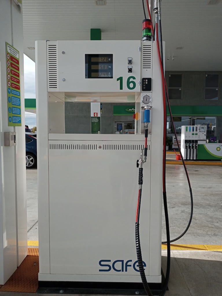 BP Taraza - Area 365 — Estacion de servicio