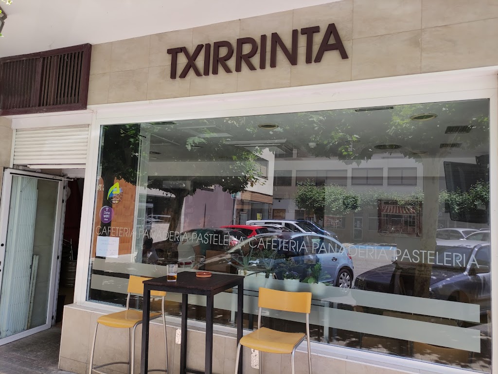 Panaderia cafeteria Txirrinta