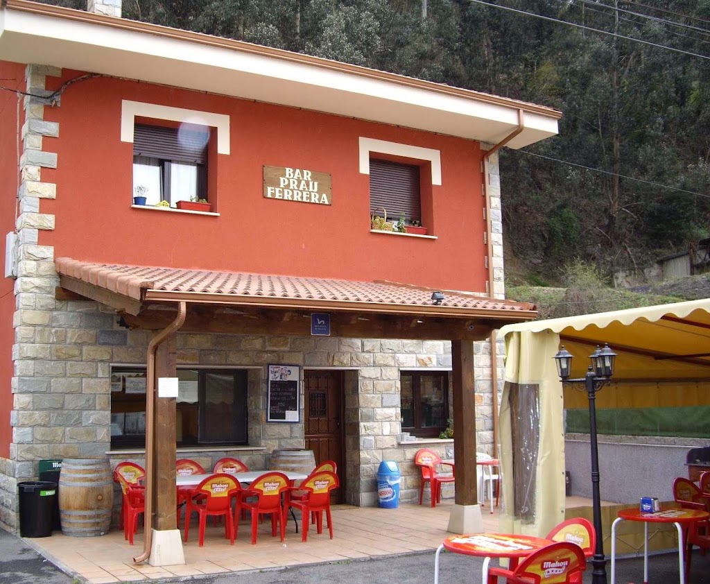 Bar Prau Ferrera — Del propietario