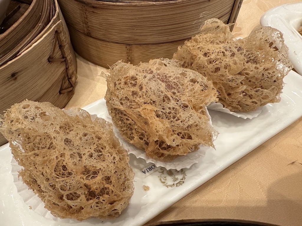 Taro dumpling