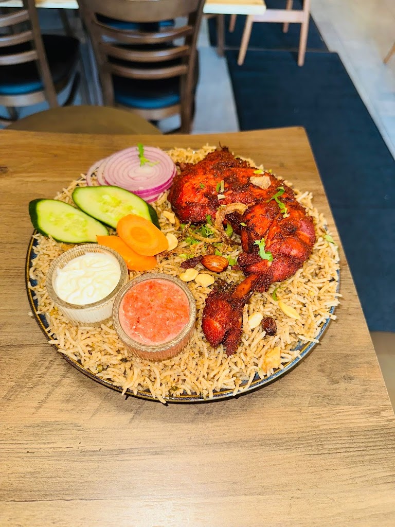 Tandoori chicken