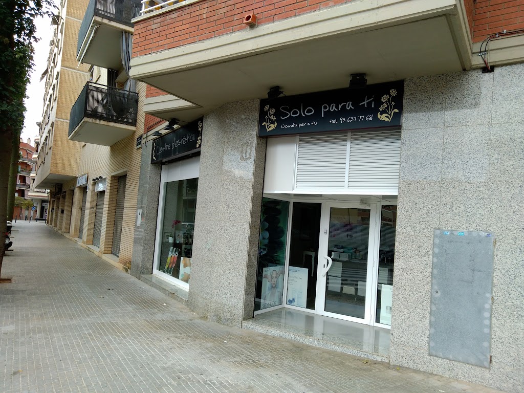 Solo para ti