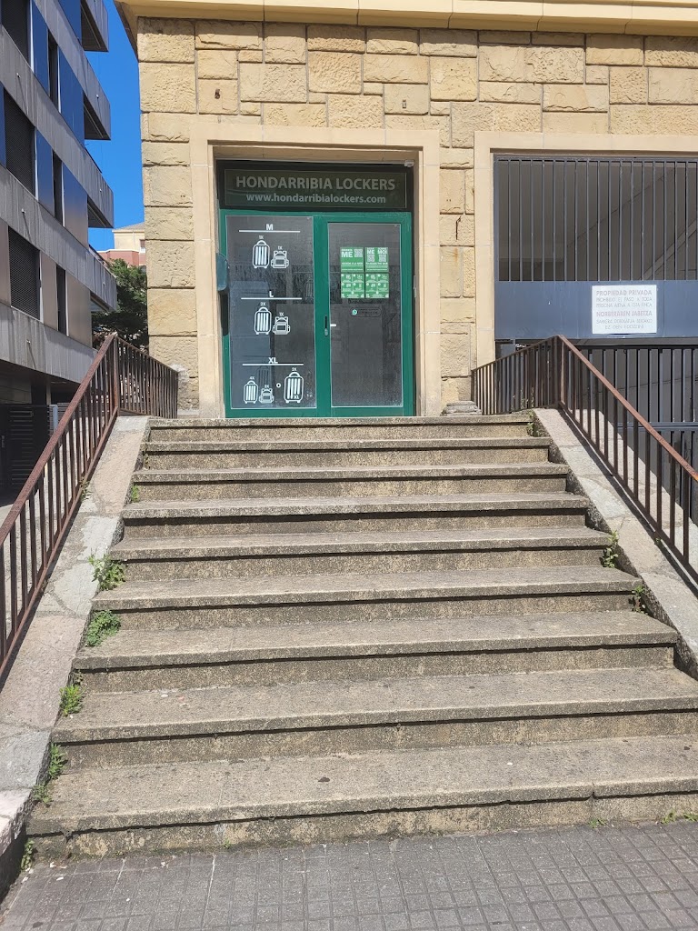 Hondarribia Lockers